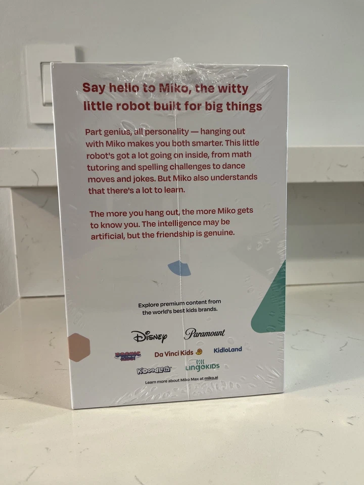 G2U Miko 3 AIPowered Smart Robot for Kids Learning  Educational Girls  Boys - Image 4 of 4