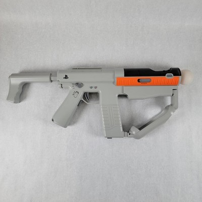 Sony PlayStation 3 PS3 Move Sharp Shooter w/Motion Controller Set lightgun