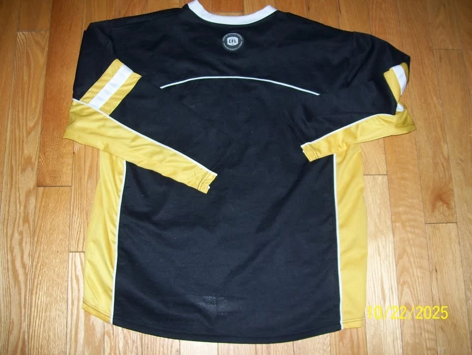Hamilton Tiger Cats CFL Hockey Jersey Size Large Vintage - Image 2 of 2