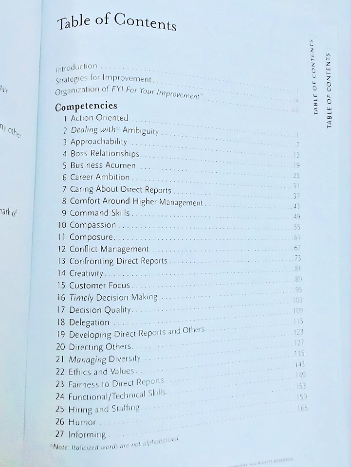 FYI For Your Improvement 5th Ed Korn Ferry | Leadership Development Guide *NEW* - Image 2 of 3