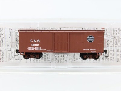 Nn3 Scale Micro-Trains MTL 15106 C&S Colorado & Southern 30' Box Car #8202