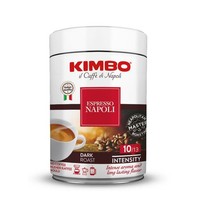 Kimbo Espresso Napoli 250G Dose Gemahlen, Arabica Robusta, Kaffeepulver, Crema