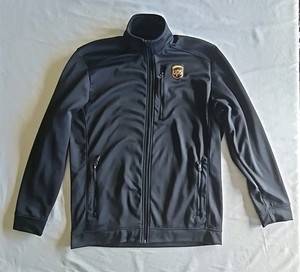 Chemise Ubas Fighter col montant zip coton polyester kaki M à 3XL