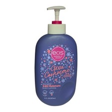 Eos Holiday Cocoa Cashmere Body Lotion Limited Edition 16 oz New Top Is Popped