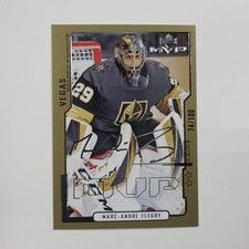 2020-21 Upper Deck MVP Hockey Cards Checklist and Odds 35