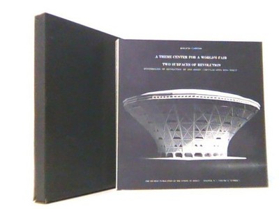 A Theme Center for a World's Fair - Two Surfaces of Revolution, Hyperboloid of R