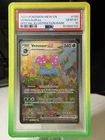 Pokémon Venusaur ex 198/165 Scarlet & Violet 151 (PSA 10) - SIR Holo - English