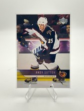 Andy Sutton 2006-07 Upper Deck #263 Atlanta Thrashers