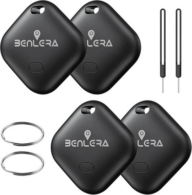 Smart Tracker Tag Item Finder, Schlüsselfinder und Item Locator mit Sound, Compati