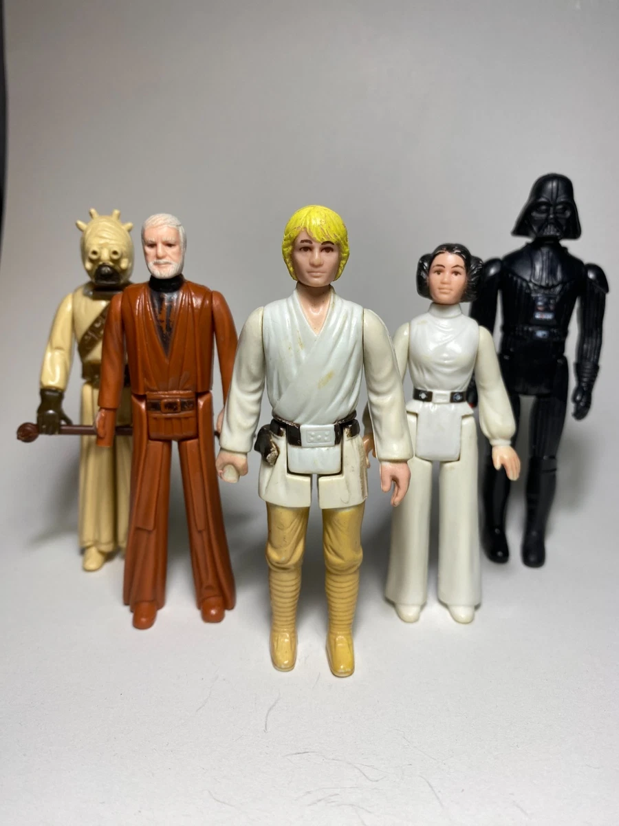 Lot Vintage Star Wars Des Années 70/80 – Collection Figurines