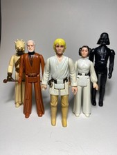 Lot 5 First 12 Star Wars 1977 Kenner Beaters –