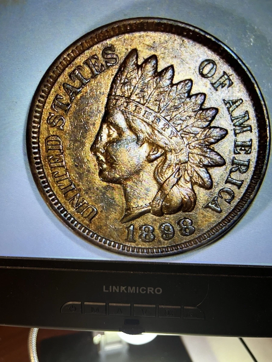 1898 Year Indian Head Small Cents (1859-1909) for sale | eBay