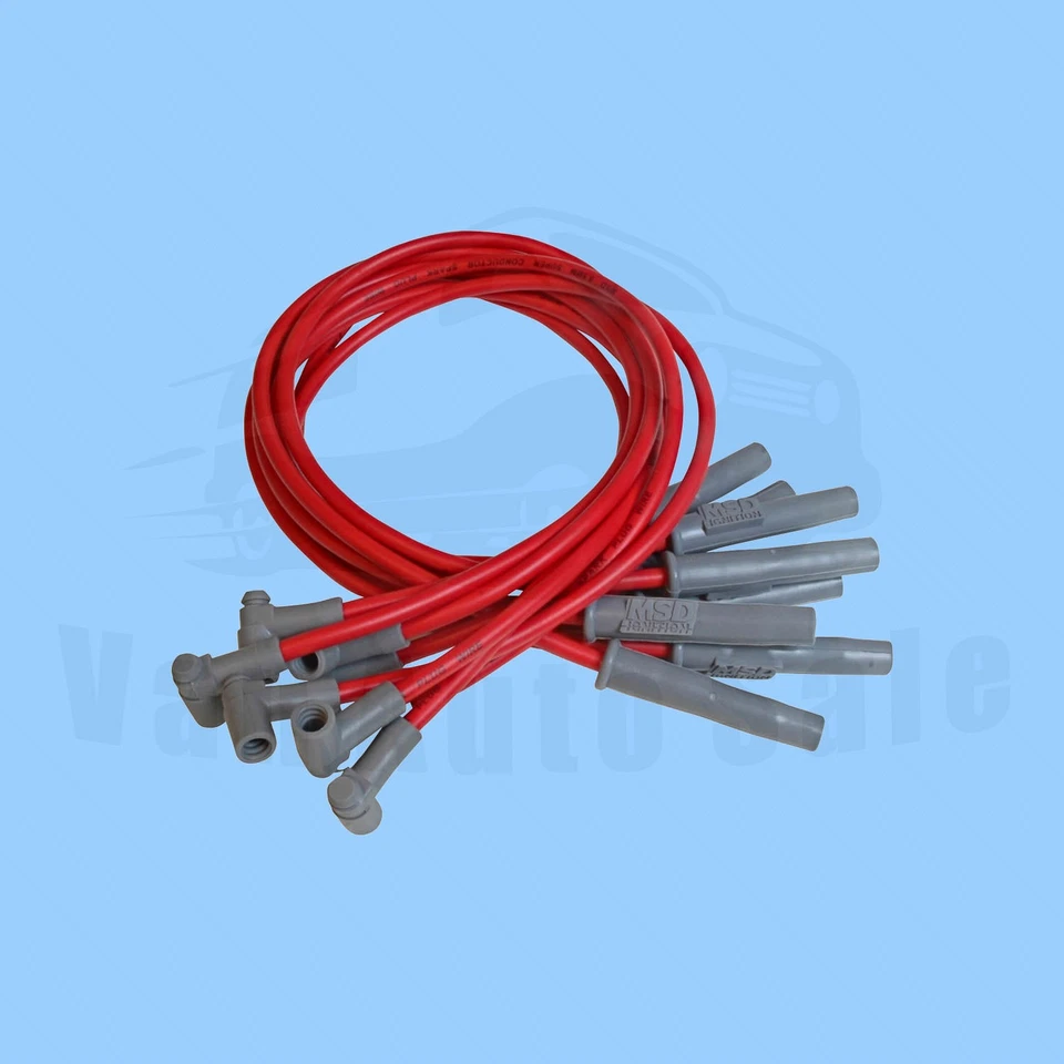 Juego de cables de bujía MSD para Jeep J-2500 1972-1973 Foto 2 de 2