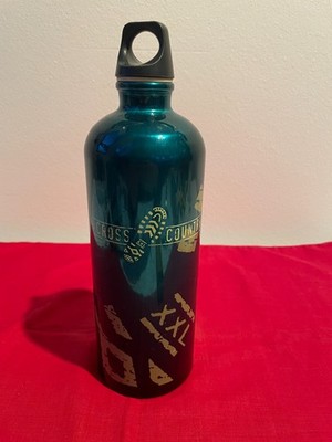 SIGG ''Cross Country xxl''  1,0 Liter Trink-Flasche grün, gold