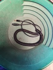 1-10m 1/4" TRS To XLR 3 pin female 1/4, black spring cable.