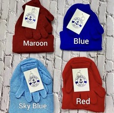 Kids Beanie Hat  Glove Set . NWT