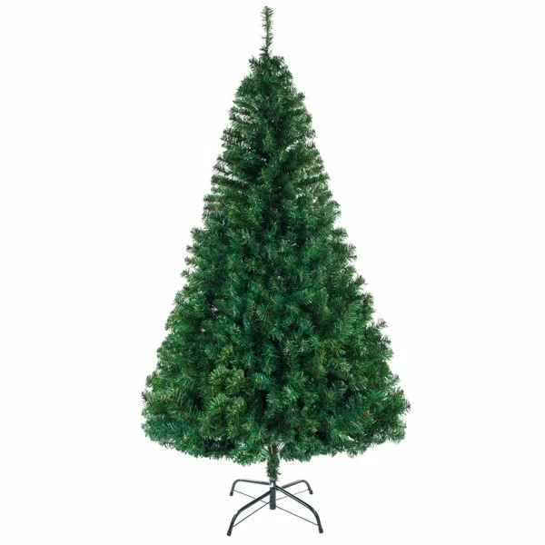 🎄 8FT Artificial Christmas Tree - 1138 Tips - Unlit Full Pine with Iron Stand🎄 - Image 2 of 4