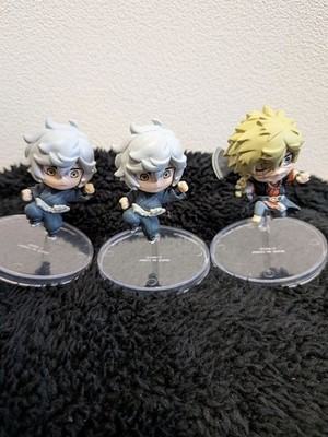 Hell Paradise Pyon Colle Jigokuraku Figur Lot 3pcs Complete Set Limited