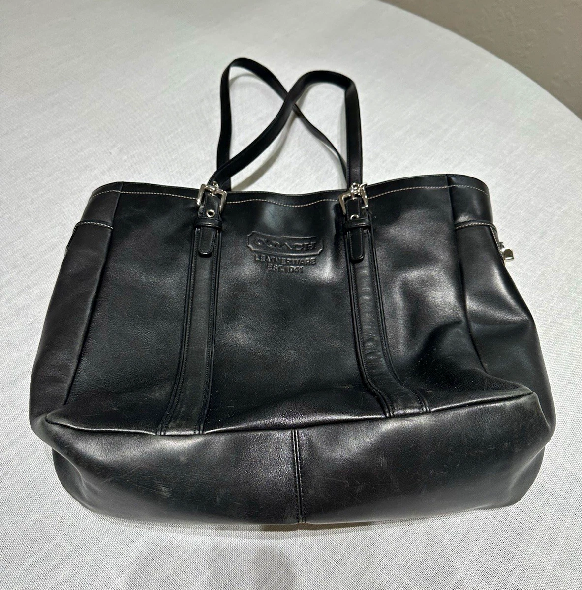 Coach Black Signature for sale - eBay