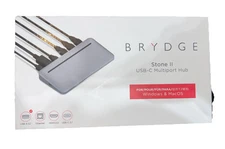 BRYDGE STONE II 2 USB-C MULTI-PORT HUB DOCKING STATION
