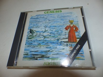 CD  Genesis   Foxtrot