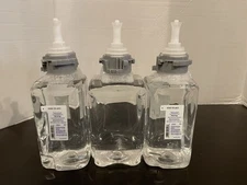 3 GOJO Provon 8821 1250ML Gojo Clear Mild Foam Soap Refill Expires 05/2023