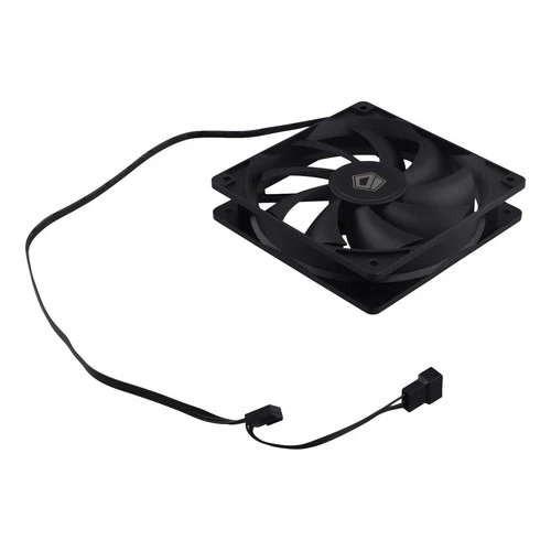 3X( -120-K PC Gamer Computer Case Fan 12V 4Pin PWM Adjust Speed9370