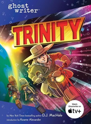 Trinity by D.J. MacHale (English) Hardcover Book