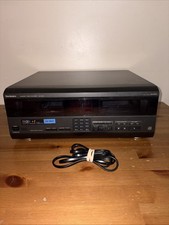 Technics SL-MC6 Stereo Compact Disc 110 1 CD Changer Problem Reading Discs