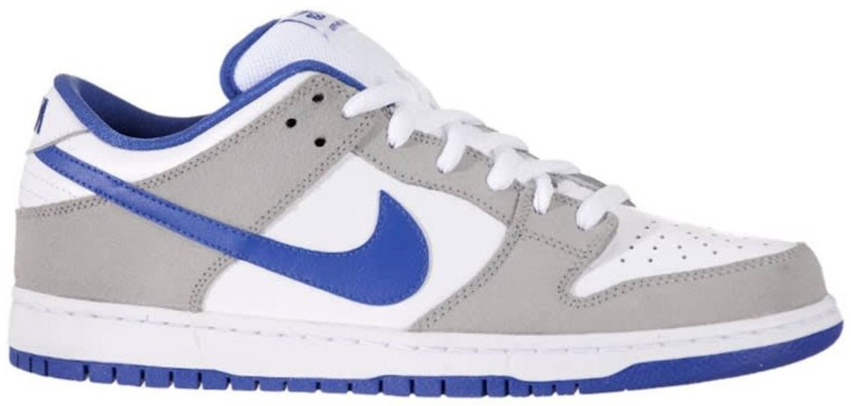 Nike SB Dunk Low Pro Matte Silver Varsity Royal for Sale