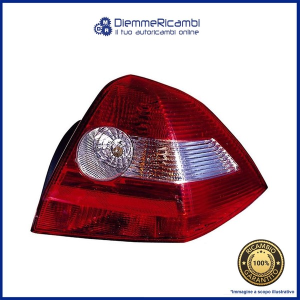 Faro - Rechter RüCkleuchte - Dx - FüR Renault Megane 4 TüRen 02->05-image
