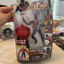 Union Jack Red Hulk BAF Marvel Legends 6  Action Figure Target Exclusive New