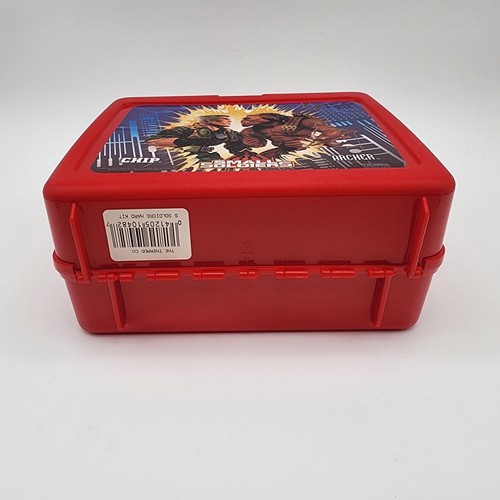 Small Soldiers Thermos Co Lunch Box Complete With Thermos And Inserts - Picture 7 of 13