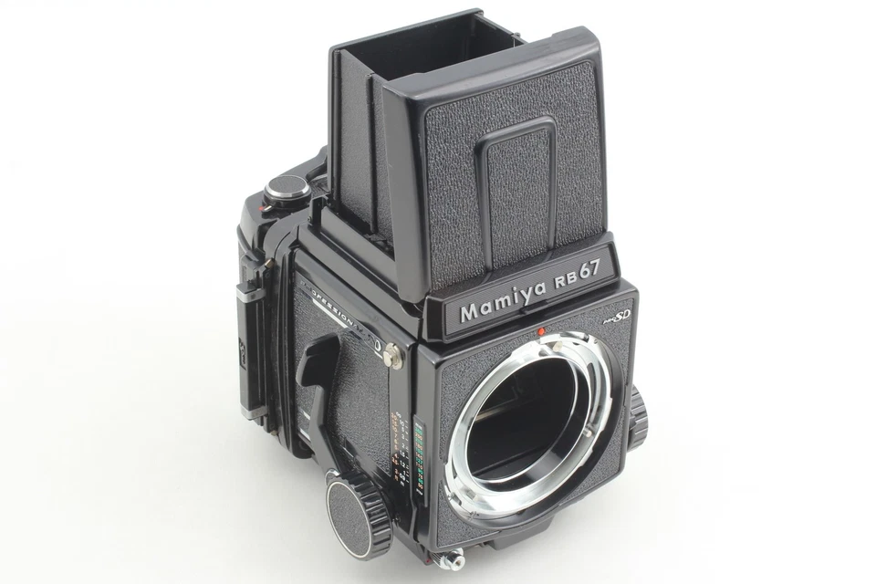 [N/MINT] Mamiya RB67 Pro SD Film Camera K/l 90mm 127mm f/3.5 l Lenses From JAPAN - Image 4 of 4