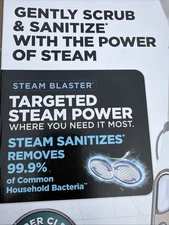 Shark - Steam & Scrub with Steam Blaster Technology Hard Floor Steam Mop - White