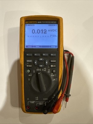 Fluke 189 II True RMS Digital Multimeter Fluke 189-II 2