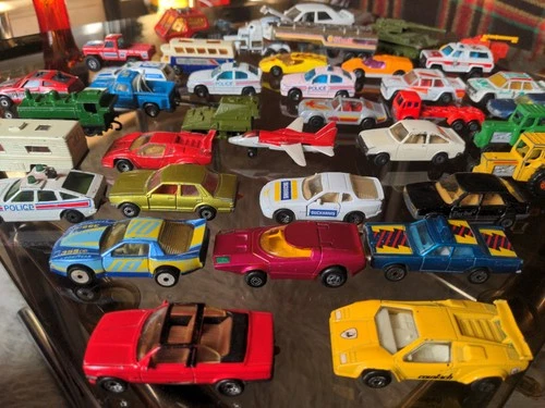Vintage Matchbox 4th Job Lot SUPERFAST 70s 80s diecast cars