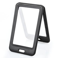 Hard Plastic Double Sided Vertical ID Card Ho...