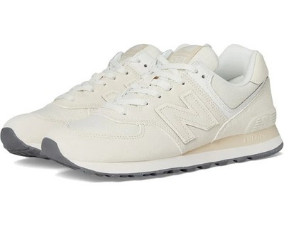 New Balance Classics 574 Sneakers Shoes WL574RBL Linen/Sea Salt Women's Size 6 B