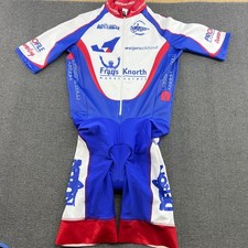 Bioracer Speedsuit Mens Size 3 Medium One Piece Padded Cycling Suit Racing
