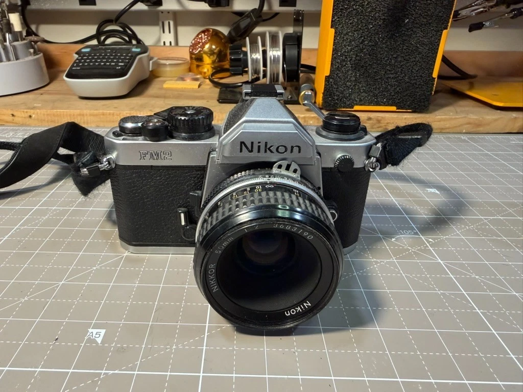 Nikon FM2 Film Cameras for sale - eBay