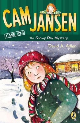 Cam Jansen: the Snowy Day Mystery #24, David A Adler