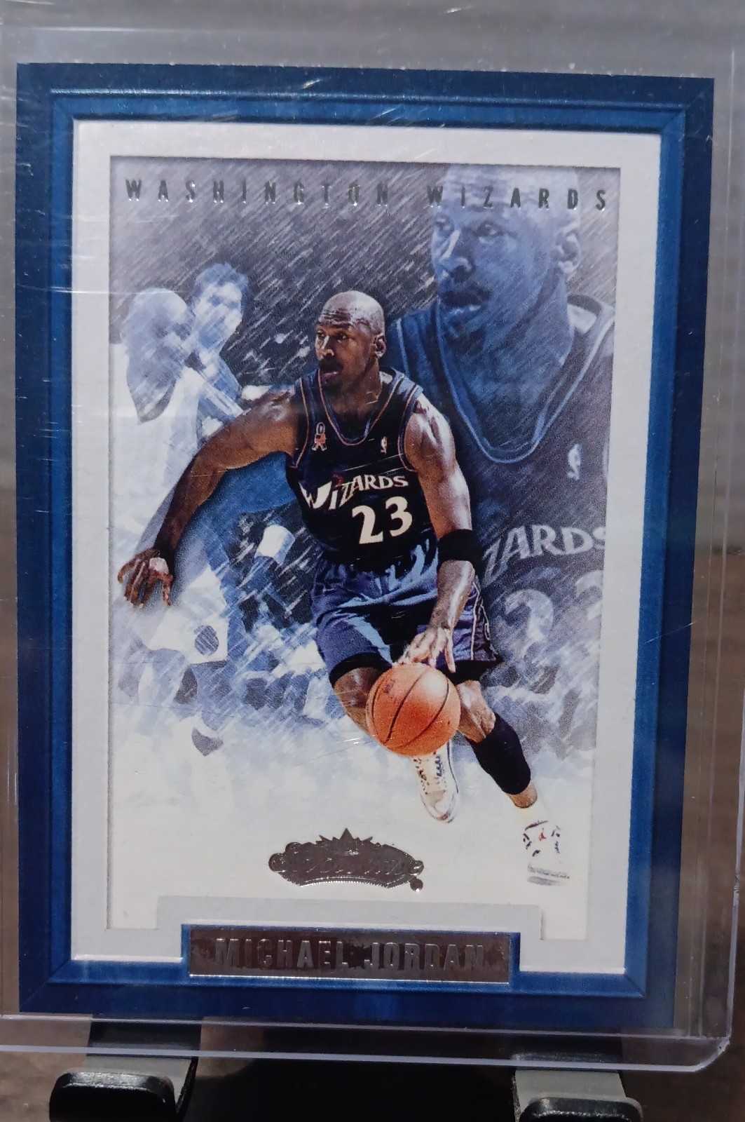 2002-03 Fleer Showcase - Michael Jordan #1 NM