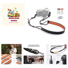 Camera Shoulder Strap Air for Mirrorless Quick Release Camera Strap Adjustable