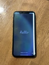 Apple iPhone XS 256GB Unlocked Space Gray - WORKING - FOR PARTS  READ 