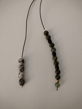 Custom Beaded Bookmark