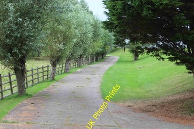 Foto A3 Privatstraße von Hill Farm am Meereswand Gold Cliff Road, entlang um 2021