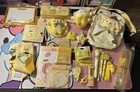 Sanrio Pompompurin Bag Lot Yellow/Cream Mini Tote Backpack & Accessories — photo 1