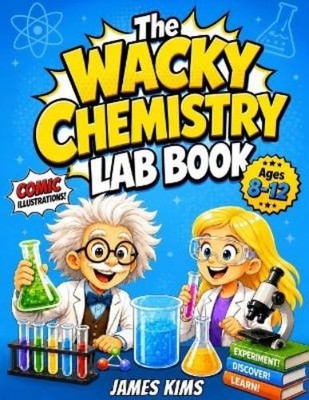 James Kims The Wacky Chemistry Lab Book (Taschenbuch)
