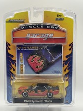 Greenlight Muscle Car Garage 1970 Plymouth Cu...